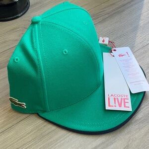 Lacoste Men’s Ball Cap New With Tags Size Large